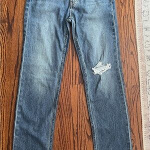 GAP Classic Blue Straight Jeans